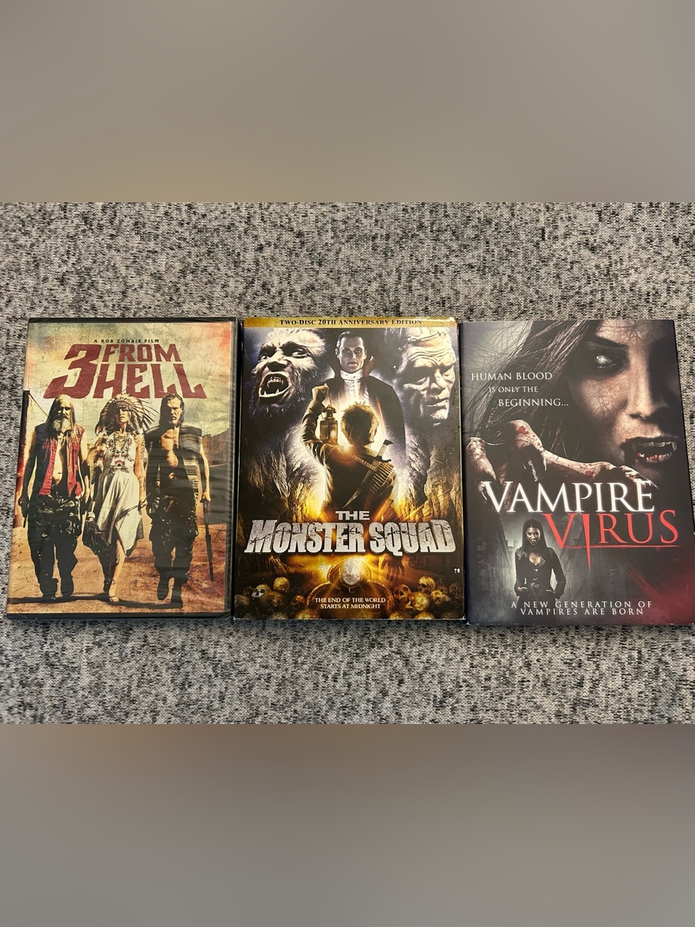Horror Movie DVD Bundle Monster Squad Deluxe Rob Zombie Vampire New Used